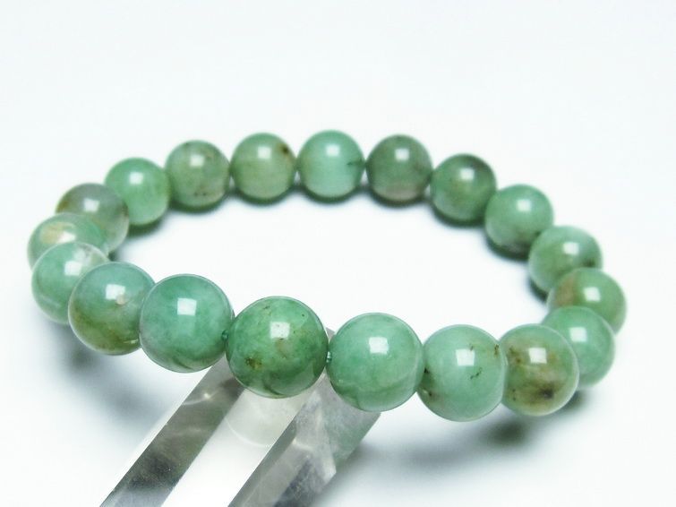  ֥쥹å 10mm Emerald Bracelet ж   ʪ 111-26042