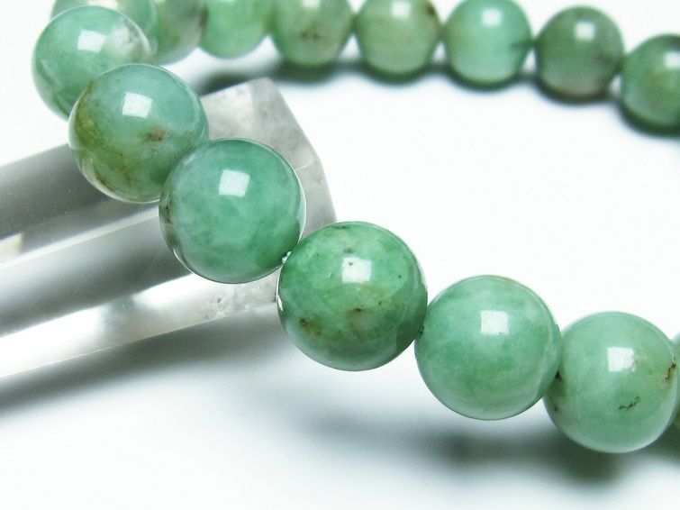  ֥쥹å 10mm Emerald Bracelet ж   ʪ 111-26042