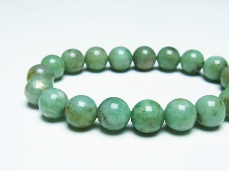  ֥쥹å 10mm Emerald Bracelet ж   ʪ 111-26042