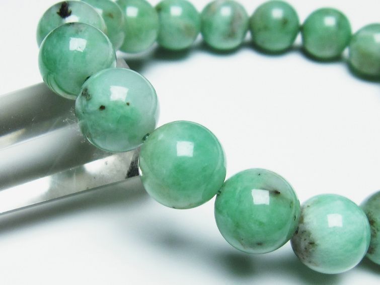  ֥쥹å 12mm Emerald Bracelet ж   ʪ 111-26062