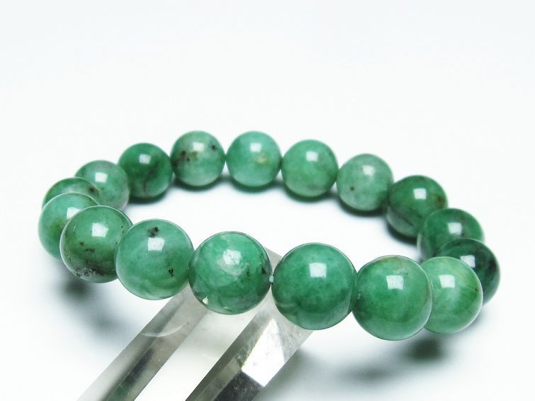  ֥쥹å 11mm Emerald Bracelet ж   ʪ 111-26102