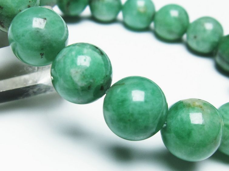  ֥쥹å 11mm Emerald Bracelet ж   ʪ 111-26102