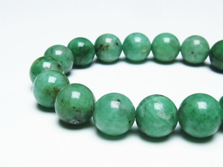  ֥쥹å 11mm Emerald Bracelet ж   ʪ 111-26102