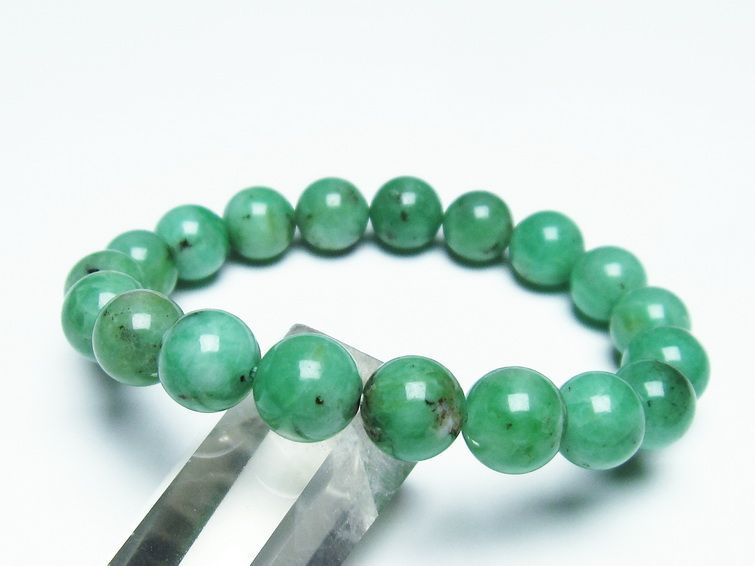  ֥쥹å 10mm Emerald Bracelet ж   ʪ 111-26103