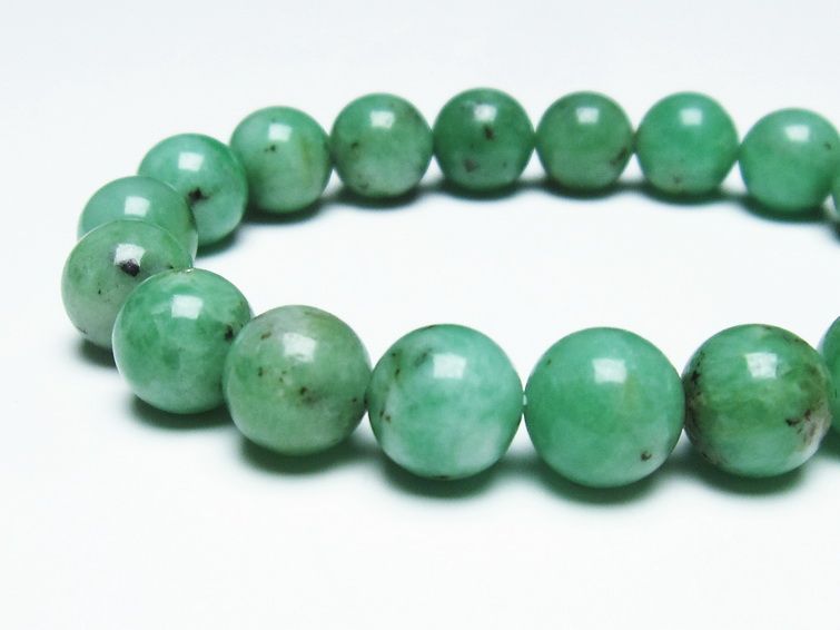  ֥쥹å 10mm Emerald Bracelet ж   ʪ 111-26103