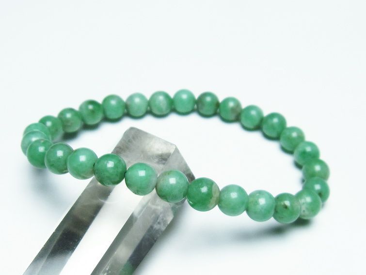  ֥쥹å 7mm Emerald Bracelet ж   ʪ 111-26106