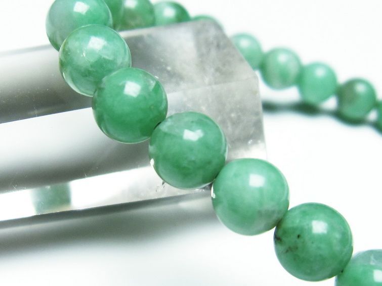  ֥쥹å 7mm Emerald Bracelet ж   ʪ 111-26106