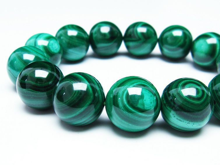 ޥ饫 ֥쥹å 16mm ŷ malachite ʪ  111-29396