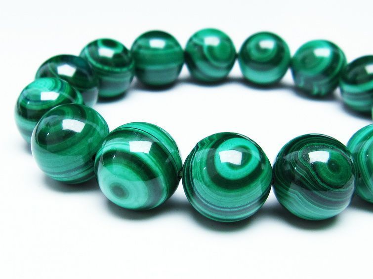 ޥ饫 ֥쥹å 15mm ŷ malachite ʪ  111-29397