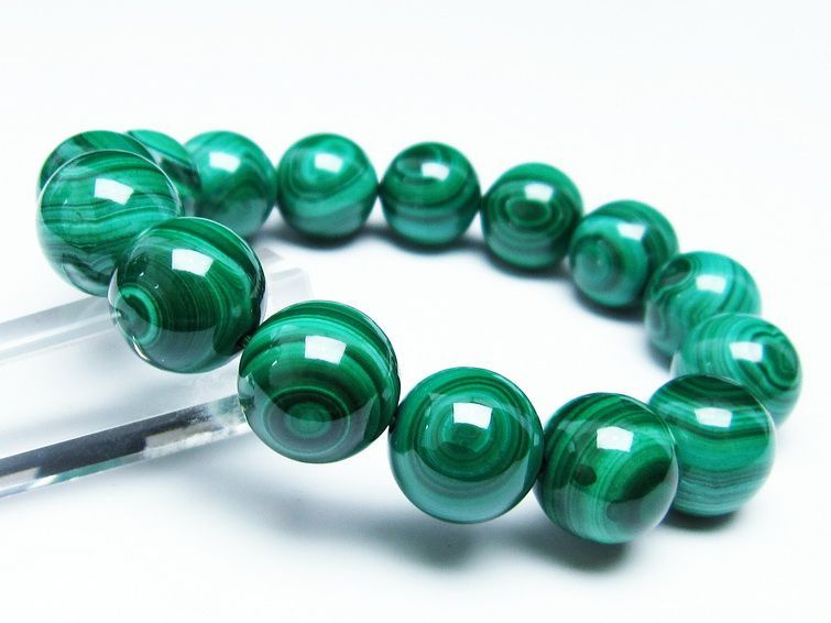 ޥ饫 ֥쥹å 15mm ŷ malachite ʪ  111-29404