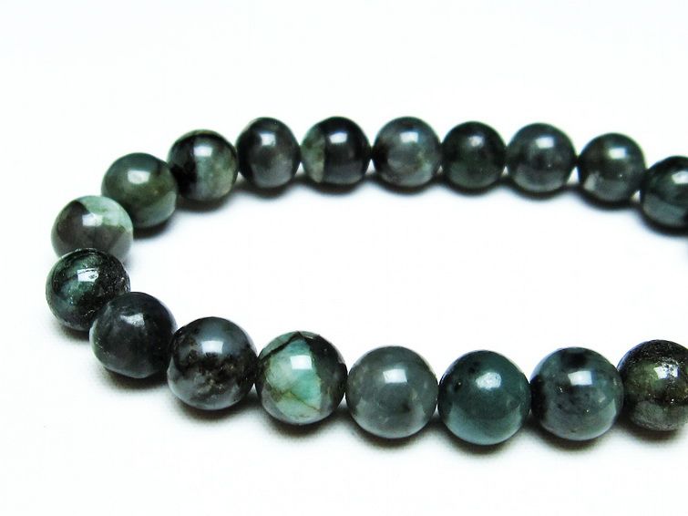  ֥쥹å 9mm Emerald Bracelet ж   ǥ ʪ  [M 1/10] 111-32874