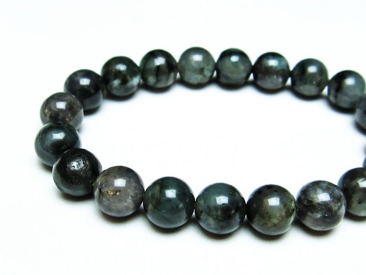  ֥쥹å 10mm Emerald Bracelet ж   ǥ ʪ  [M 1/10] 111-32890