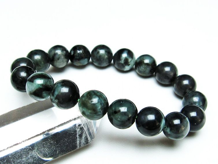  ֥쥹å 11mm Emerald Bracelet ж   ǥ ʪ  [M 1/10] 111-32901