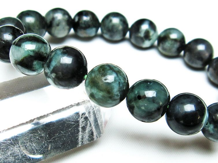  ֥쥹å 11mm Emerald Bracelet ж   ǥ ʪ  [M 1/10] 111-32901