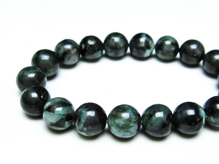  ֥쥹å 11mm Emerald Bracelet ж   ǥ ʪ  [M 1/10] 111-32901