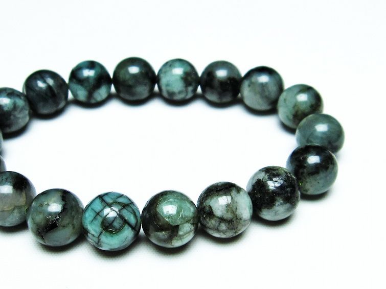  ֥쥹å 12mm Emerald Bracelet ж   ǥ ʪ  [M 1/10] 111-32908