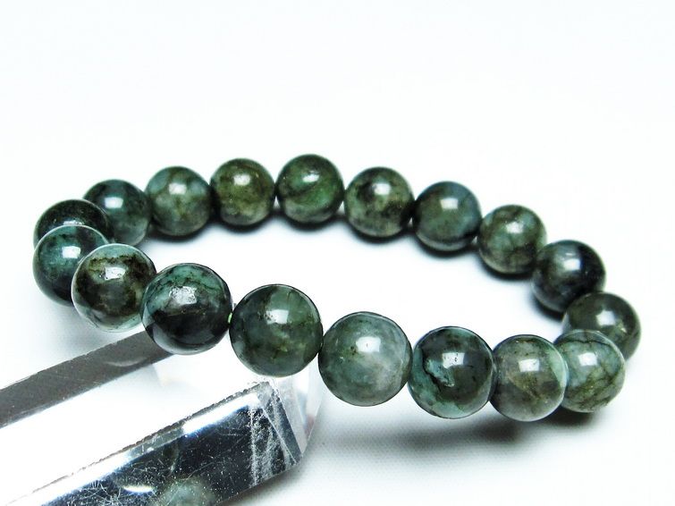  ֥쥹å 11mm Emerald Bracelet ж   ǥ ʪ  [M 1/10] 111-32916