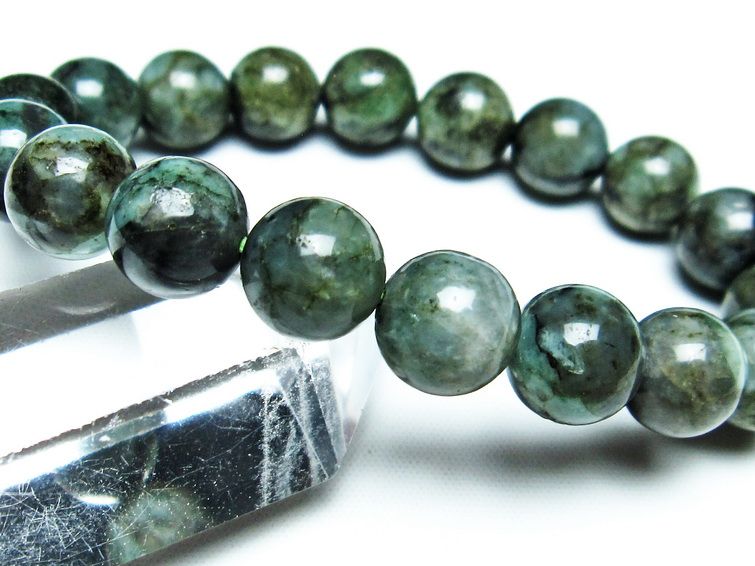  ֥쥹å 11mm Emerald Bracelet ж   ǥ ʪ  [M 1/10] 111-32916