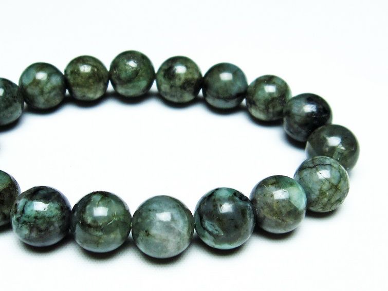  ֥쥹å 11mm Emerald Bracelet ж   ǥ ʪ  [M 1/10] 111-32916