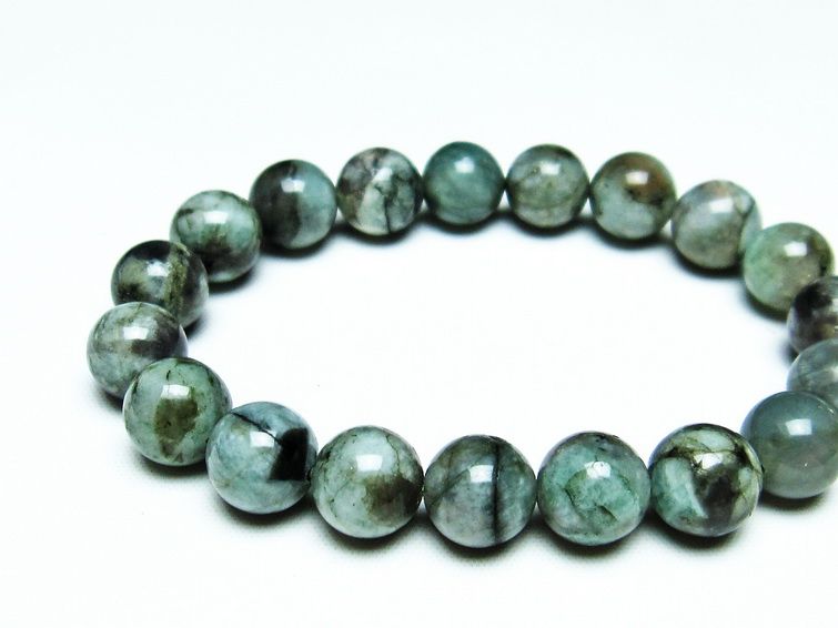  ֥쥹å 11mm Emerald Bracelet ж   ǥ ʪ  [M 1/10] 111-32917