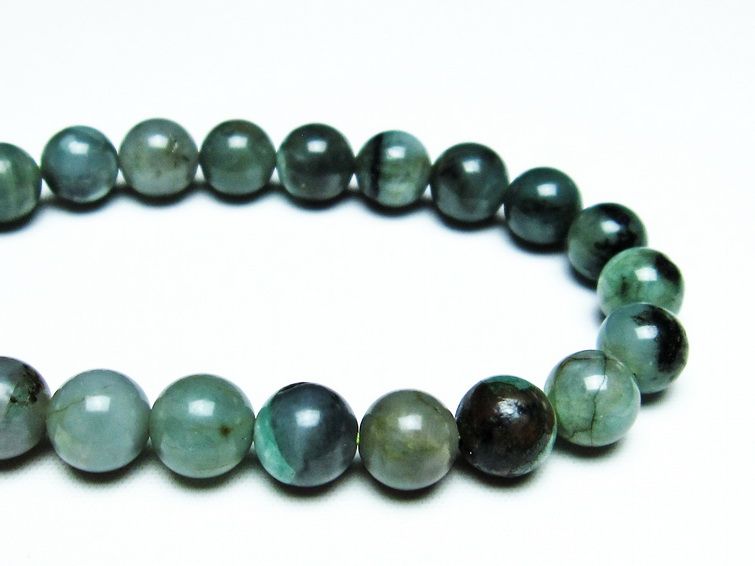  ֥쥹å 9mm Emerald Bracelet ж   ǥ ʪ  [M 1/10] 111-32925