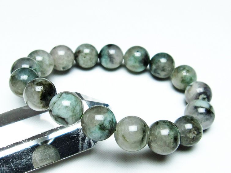  ֥쥹å 12mm Emerald Bracelet ж   ǥ ʪ  [M 1/10] 111-32971