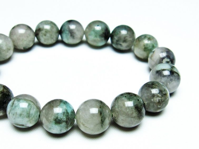  ֥쥹å 12mm Emerald Bracelet ж   ǥ ʪ  [M 1/10] 111-32971