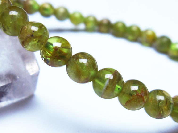 ペリドット  ブレスレット 