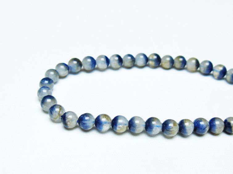 デュモルチェライトインクォーツ  ブレスレット 