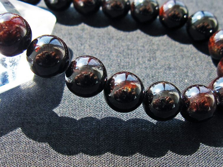 ガーネット  ブレスレット 