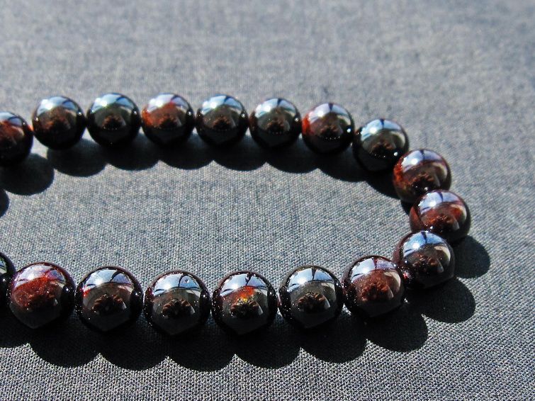 ガーネット  ブレスレット 