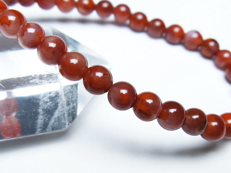 ナンホーンアゲート  ブレスレット 