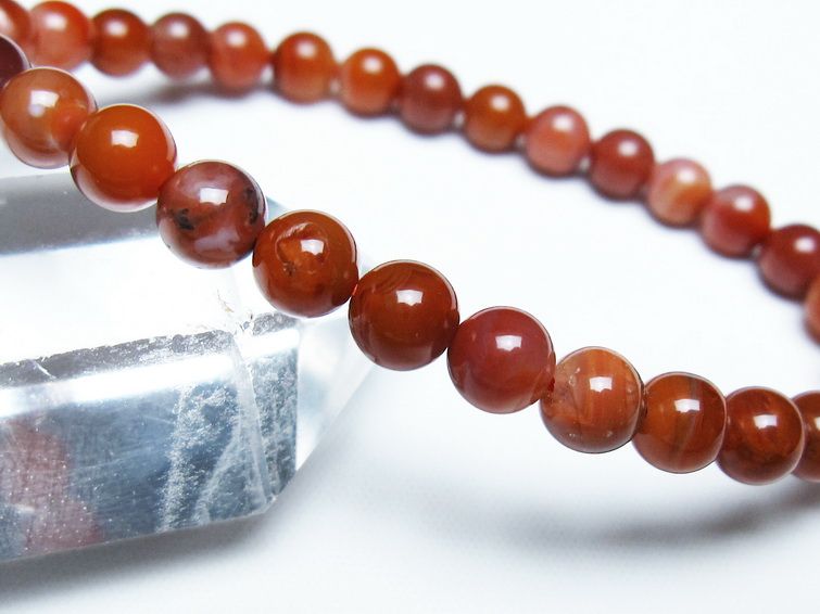 ナンホーンアゲート  ブレスレット 