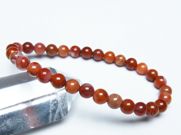 ナンホーンアゲート  ブレスレット 