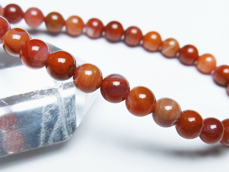 ナンホーンアゲート  ブレスレット 