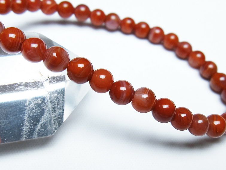 ナンホーンアゲート  ブレスレット 