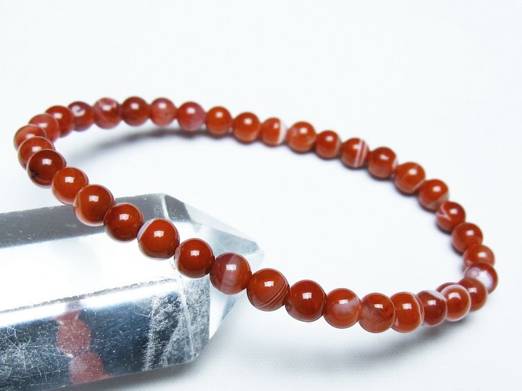 ナンホーンアゲート  ブレスレット 