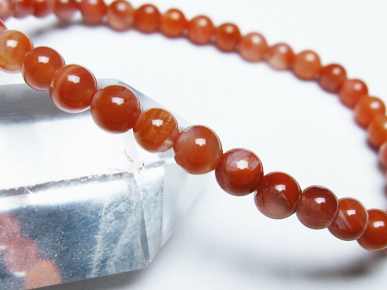 ナンホーンアゲート  ブレスレット 