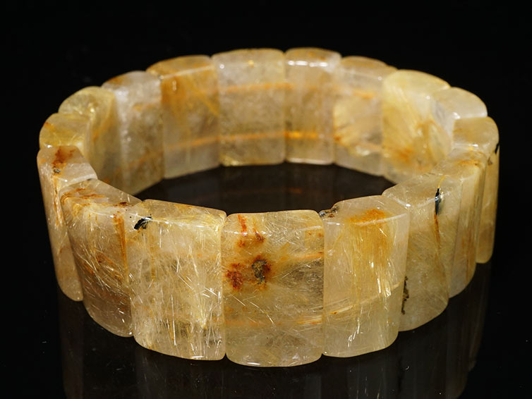 ブラウンタイチンルチル　バングル 楽天市場】ルチルクォーツ バングル 好きな商品が選べる