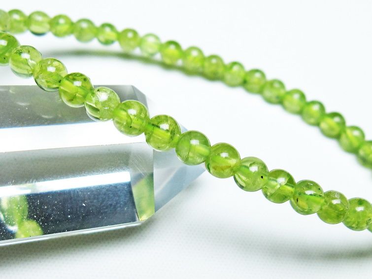 ペリドットブレスレット