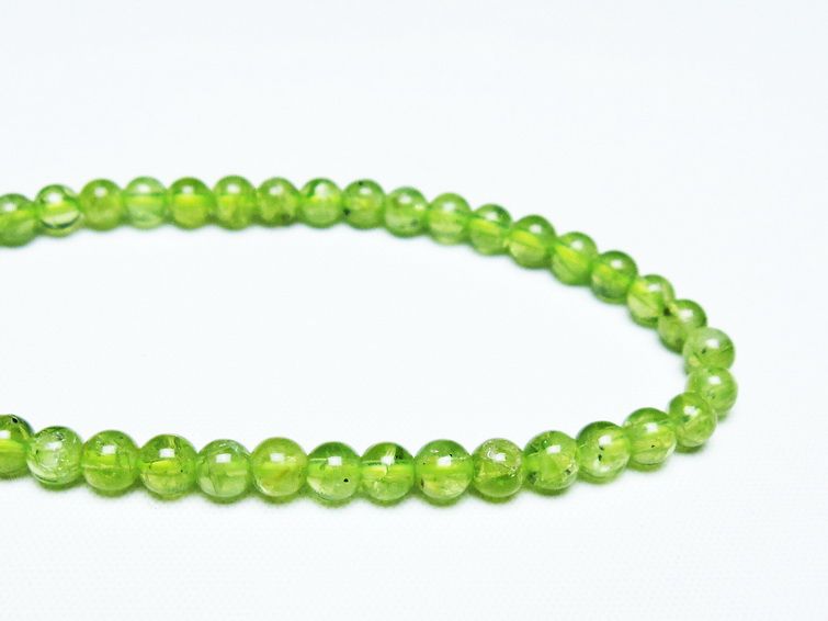 ペリドットブレスレット