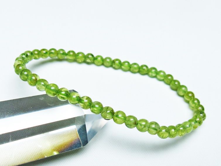 ペリドットブレスレット