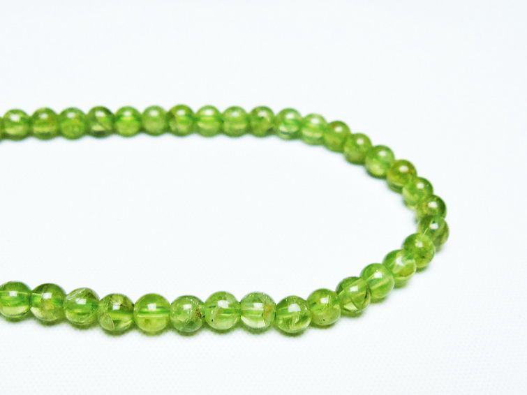 ペリドットブレスレット