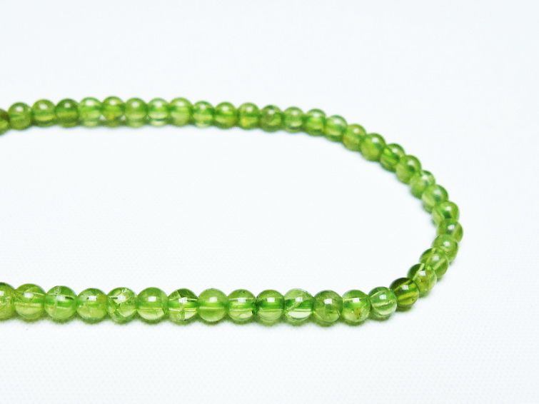 ペリドットブレスレット