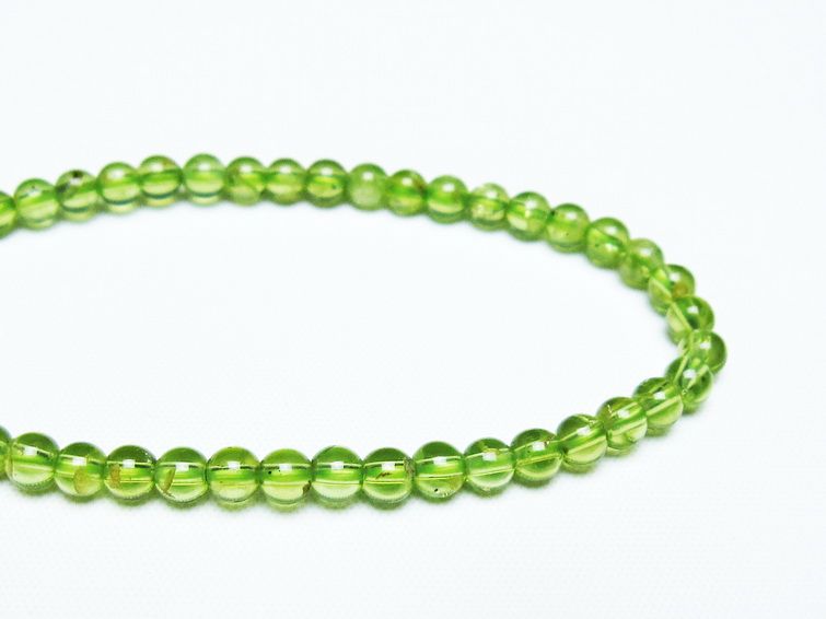 ペリドットブレスレット