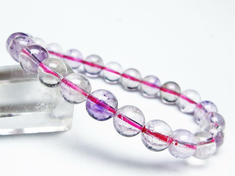 天然石　レピド　スーパーセブン　ブレス　ブレスレット スーパーセブン 12mmブレスレット