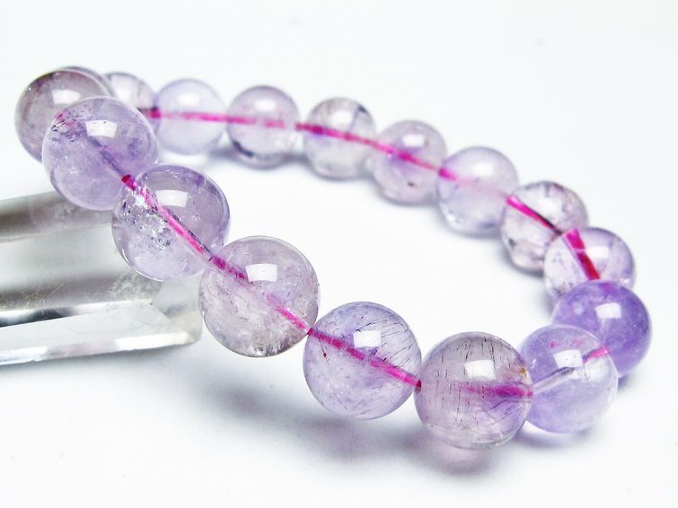 スーパーセブン ブレスレット セイクリッドセブン 13mm 一点物 メール