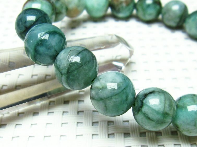  ֥쥹å 11mm Emerald Bracelet ж  ʪ 111-5068