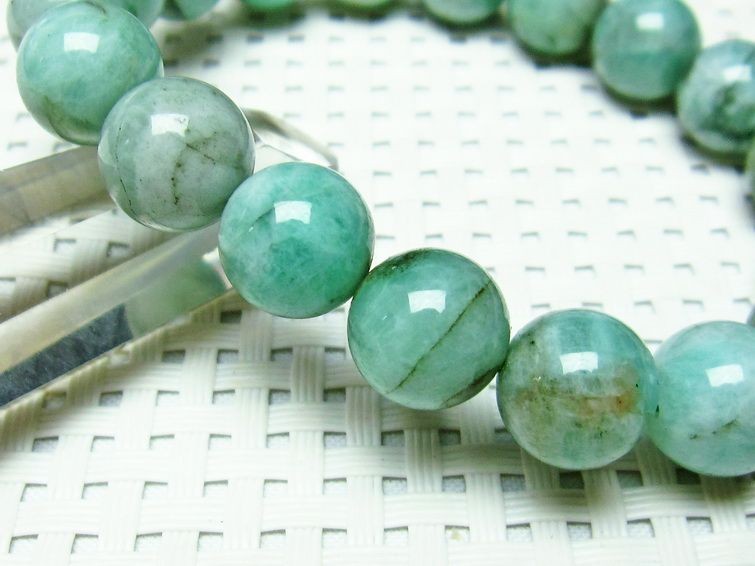  ֥쥹å 11mm Emerald Bracelet ж  ʪ 111-5095