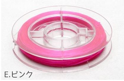オペロンゴム 選べる6色 替えゴム 訳あり ブレスレット用 水晶の糸 約